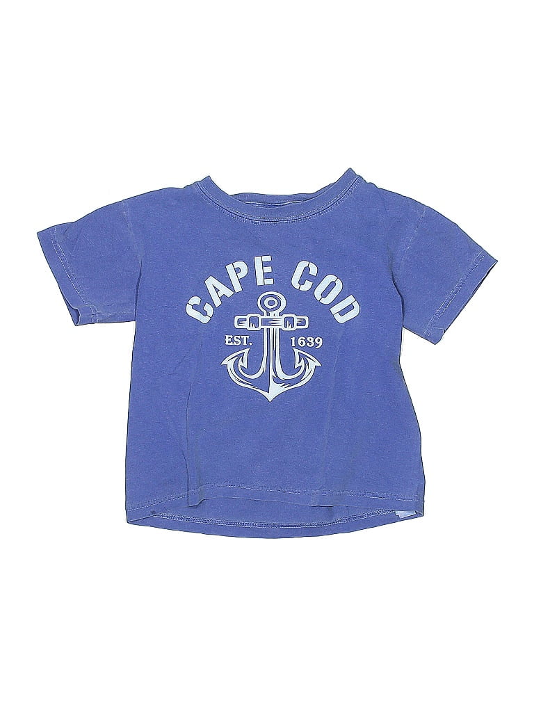 Comfort Colors 100% Cotton Blue Short Sleeve T-Shirt Size XS (big kids) - photo 1