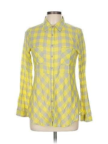 Fire Los Angeles Long Sleeve Button-Down Shirt (view 1)