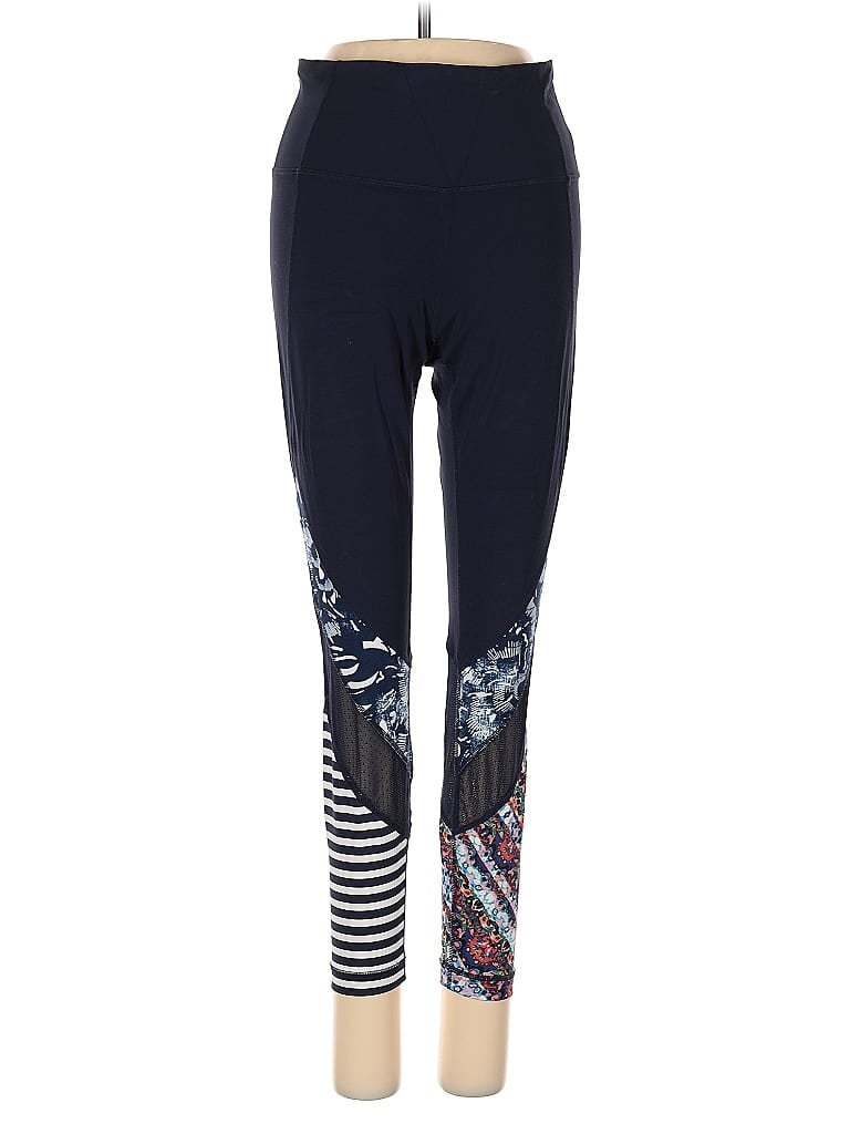 Click to view more detailed imagery on our partner's website Pre-owned Athleta Leggings In Blue