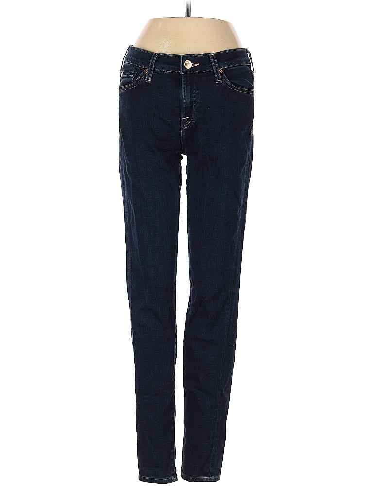 Pre-owned 7 For All Mankind Jeans In Blue