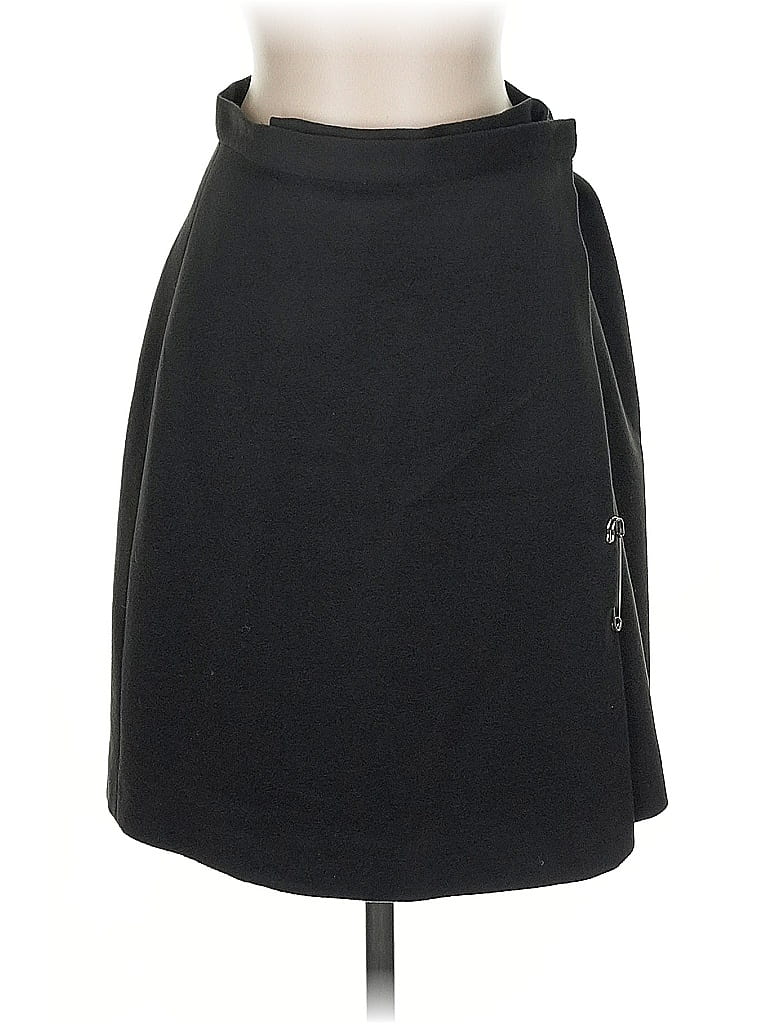 Pre-owned Jigsaw Wool Skirt In Green