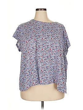 Ellos Short Sleeve Blouse