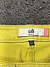 CAbi Color Block Yellow Casual Pants Size 8 - photo 3