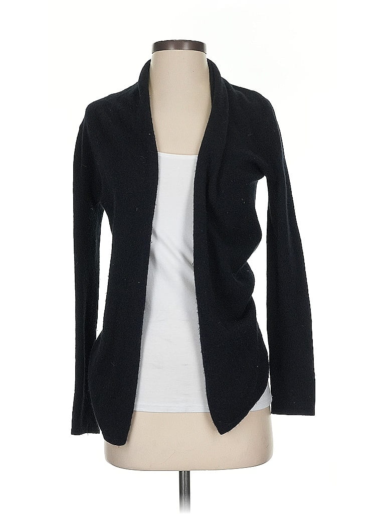 Pull En Cachemire 100% Neiman Marcus - Taille XL, Noir - Occasion En Très Bon état, Coupe Col Rond