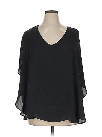 Sharagano 3/4 Sleeve Blouse (view 1)