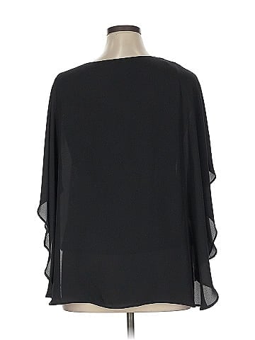 Sharagano 3/4 Sleeve Blouse (view 2)