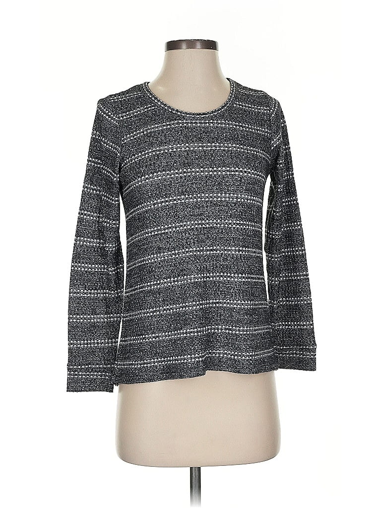 Pre-owned Mix By 41 Hawthorn Pullover Sweater In Gray