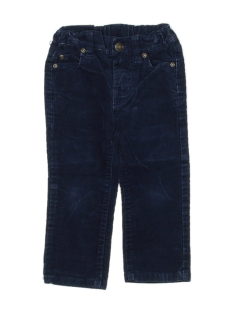 Janie and Jack Blue Jeans Size 18-24 mo - photo 1