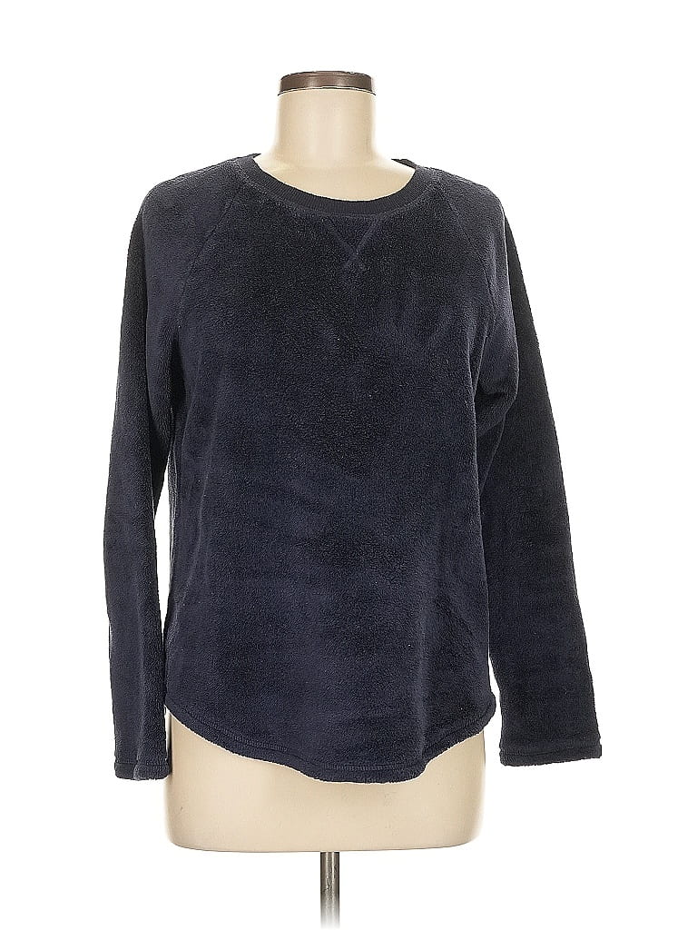 Pre-owned Sonoma Goods For Life Fleece Jacket In Blue