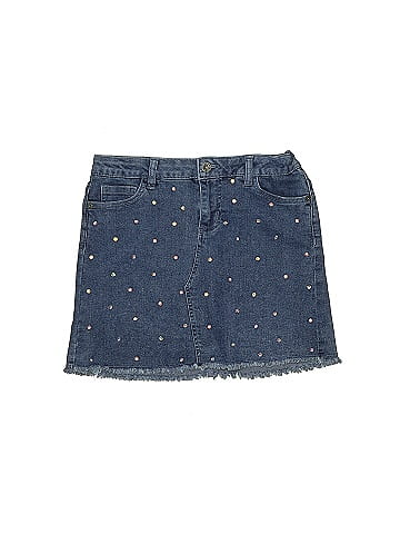 Steve Madden Denim Skirt (view 1)