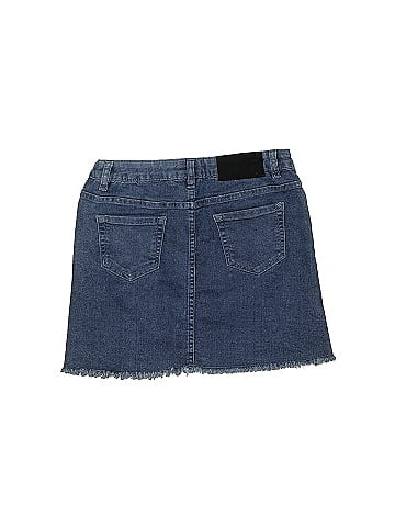 Steve Madden Denim Skirt (view 2)