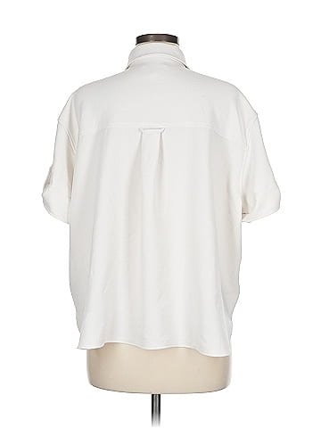 Sézane Short Sleeve Blouse (view 2)