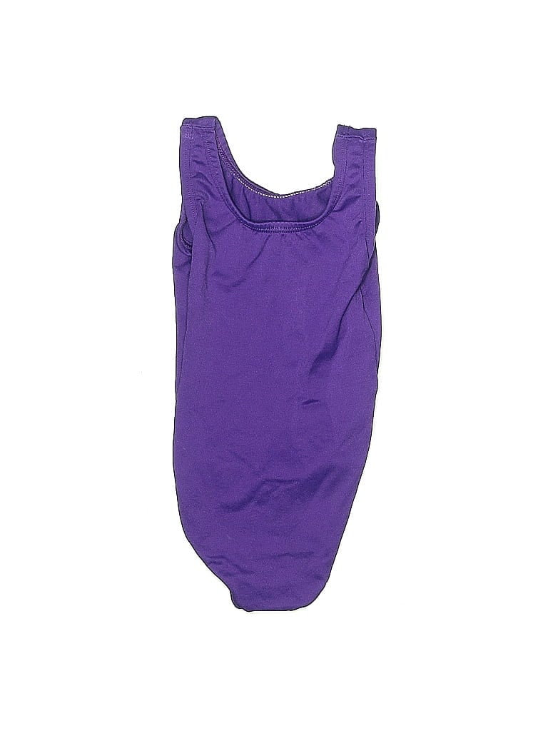 Pre-owned Assorted Brands Kids' One Piece Swimsuit In Purple