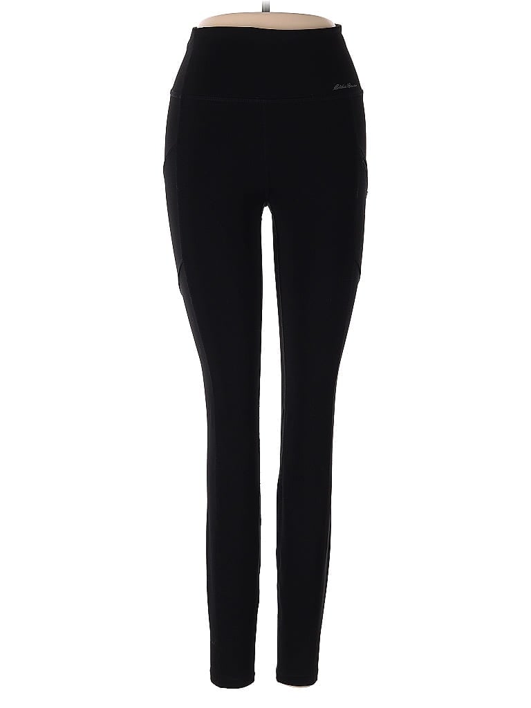 Pre-owned Eddie Bauer Active Pants In Black