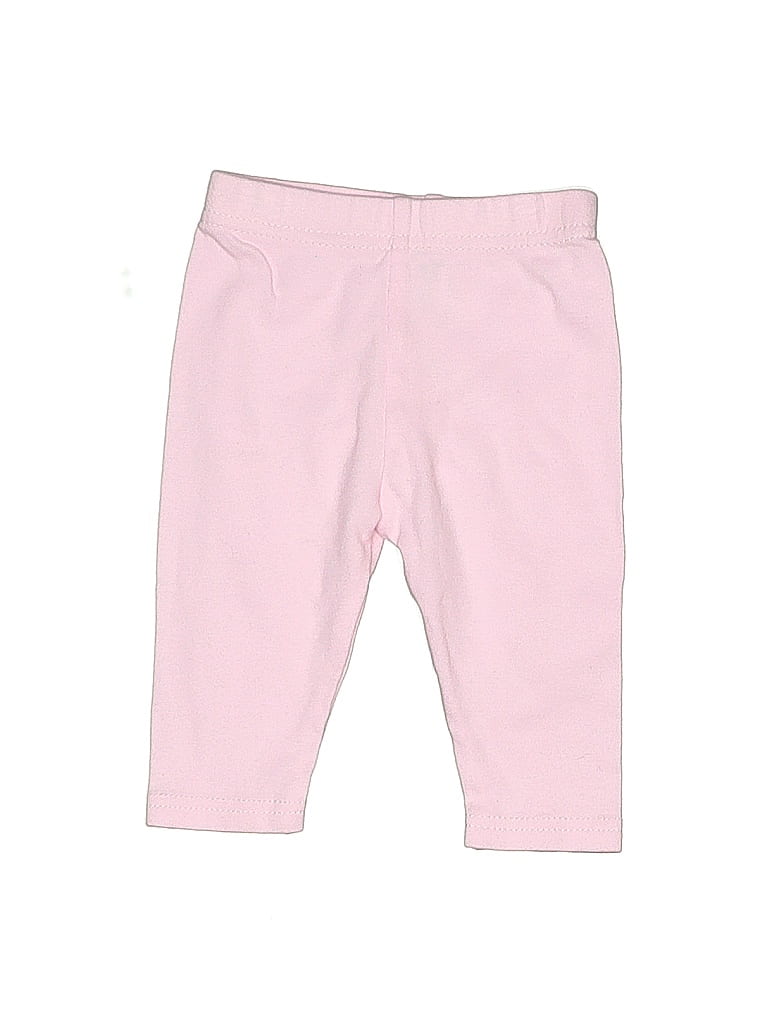 Hb 100% Cotton Pink Casual Pants Size 0-3 mo - photo 1