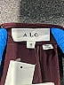 A.L.C. 100% Polyester Burgundy Cocktail Dress Size 14 - photo 6