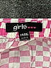 Girls Checkered-gingham Pink Skirt Size 14 (big kids) - photo 3