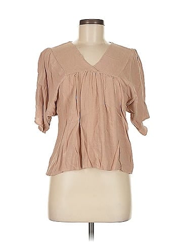 Newbury Kustom Short Sleeve Blouse (view 1)