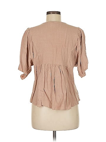 Newbury Kustom Short Sleeve Blouse (view 2)