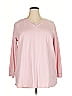 Ellos Pink 3/4 Sleeve Blouse Size 18 - photo 1
