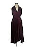 A.L.C. 100% Polyester Burgundy Cocktail Dress Size 14 - photo 1