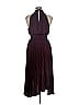 A.L.C. 100% Polyester Burgundy Cocktail Dress Size 14 - photo 2