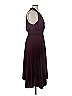 A.L.C. 100% Polyester Burgundy Cocktail Dress Size 14 - photo 4
