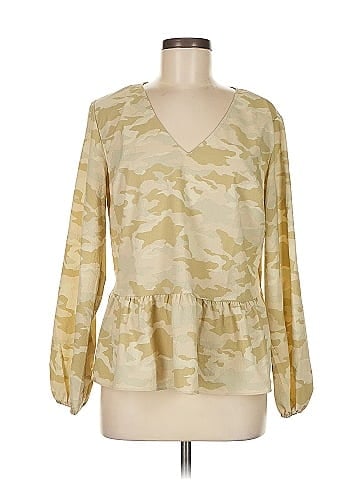 Nine West Long Sleeve Blouse (view 1)