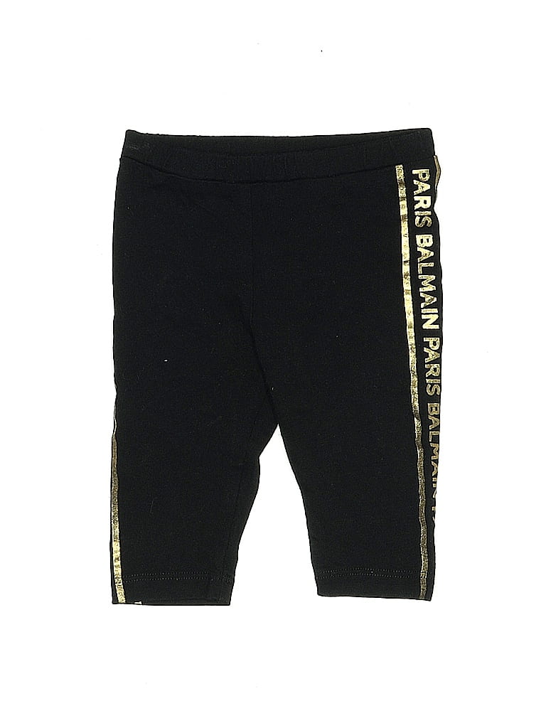 Click to view more detailed imagery on our partner's website Pre-owned Balmain Babies' Casual Pants In Black