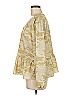 Nine West Gold Long Sleeve Blouse Size M - photo 5