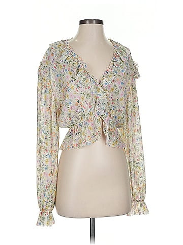 Anthropologie 3/4 Sleeve Blouse (view 1)