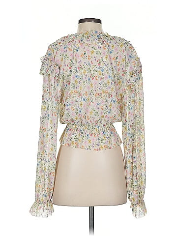 Anthropologie 3/4 Sleeve Blouse (view 2)