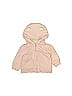 Baby Gap Pink Zip Up Hoodie Size 3-6 mo - photo 1