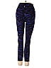 Lululemon Athletica Print Blue Purple Active Pants Size 4 - photo 2