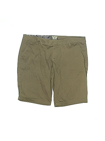 Volcom Khaki Shorts (view 1)