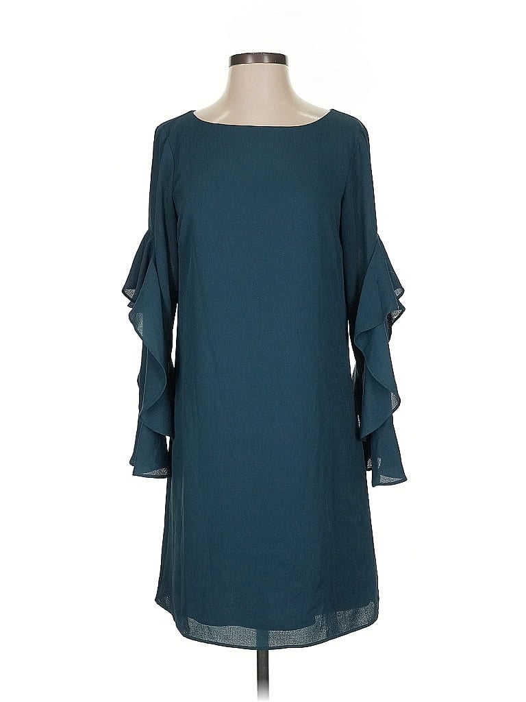 Click to view more detailed imagery on our partner's website Pre-owned Ann Taylor Casual Dress In Blue