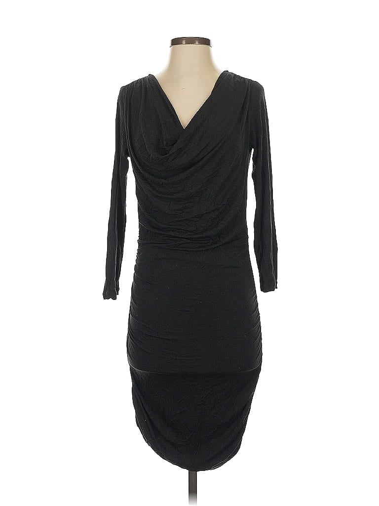 Pre-owned Cabi Cocktail Dress In Black
