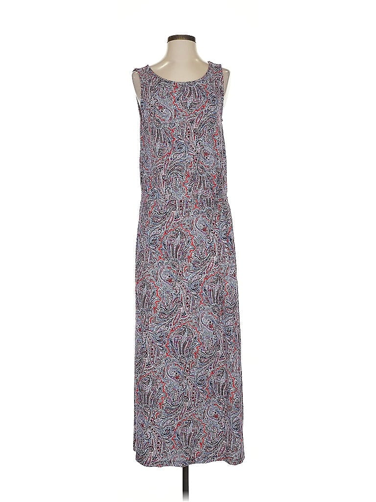 Pre-owned Talbots Outlet Casual Dress In Gray