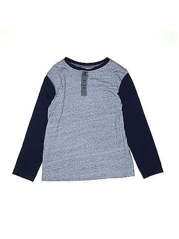 Crazy 8 Long Sleeve Henley (view 1)