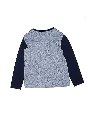 Crazy 8 Long Sleeve Henley (view 2)