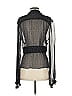 Alvin Valley 100% Silk Black Long Sleeve Silk Top Size 36 waist - photo 2