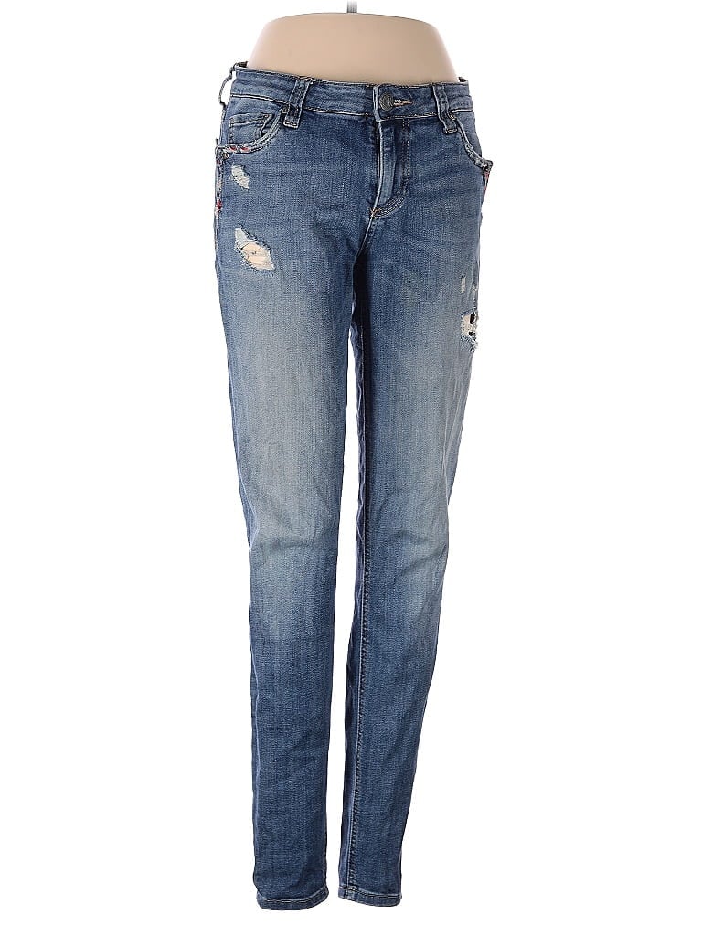 Pre-owned Kut From The Kloth Jeans In Blue