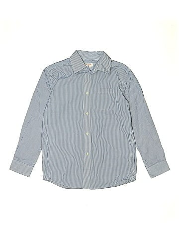 Cat & Jack Long Sleeve Button-Down Shirt (view 1)