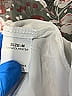 Unbranded 100% Polyester Silver Long Sleeve Blouse Size M - photo 8