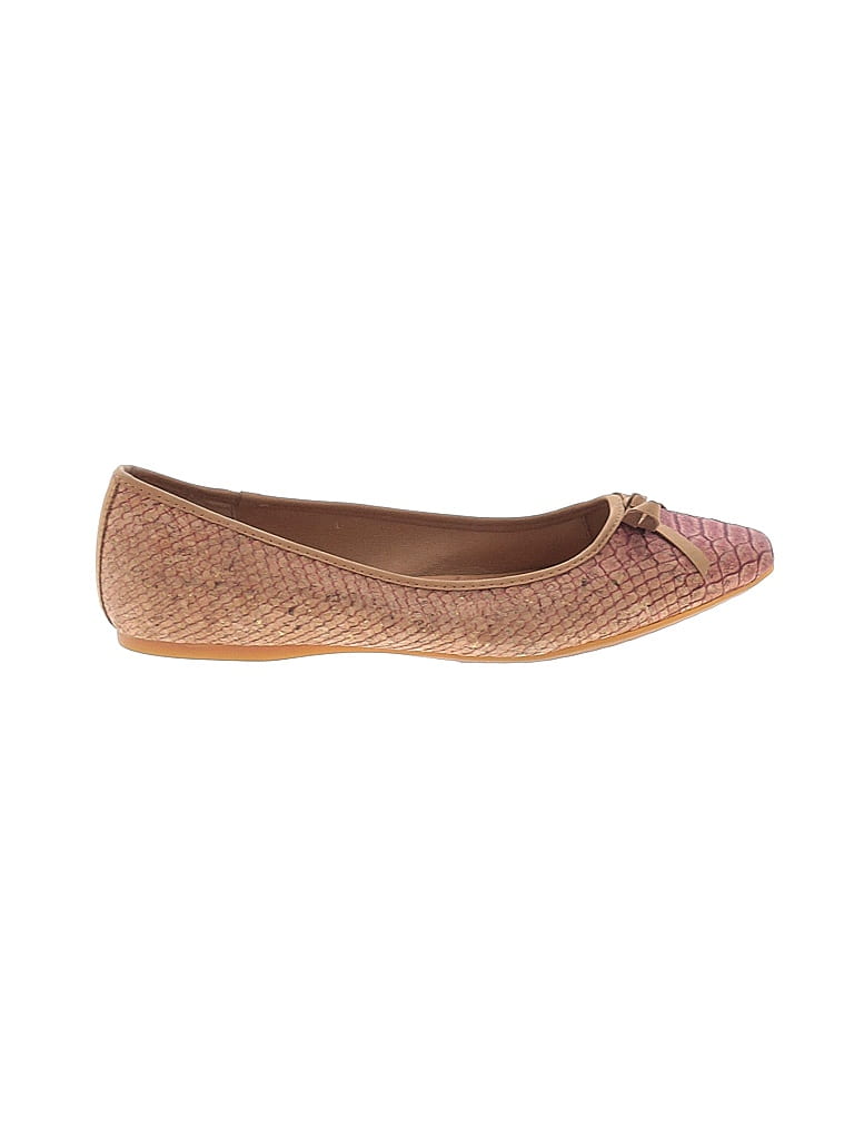 Born Handcrafted Footwear Tweed Burgundy Tan Flats Size 10 - 62% off ...