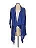 CAbi 100% Cotton Blue Cardigan Size S - photo 1