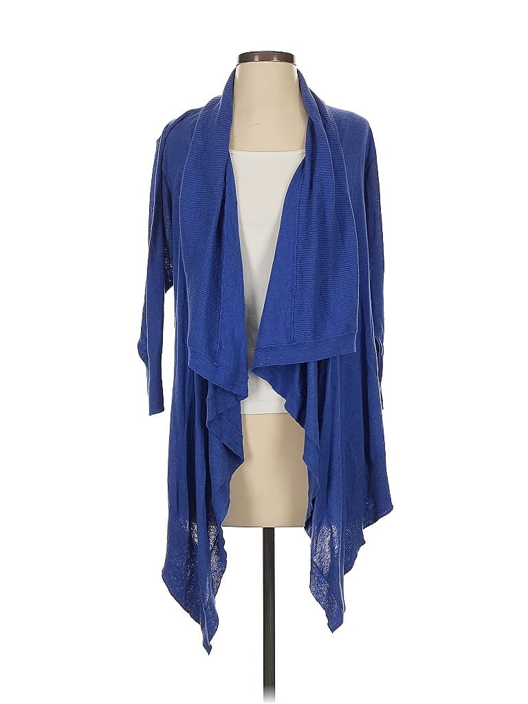 Click to view more detailed imagery on our partner's website Pre-owned Cabi Cardigan Sweater In Blue