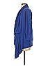 CAbi 100% Cotton Blue Cardigan Size S - photo 5