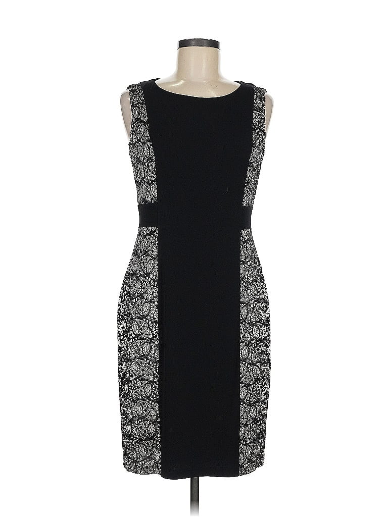 Pre-owned Cynthia Rowley Tjx Cocktail Dress In Black