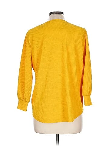Adrianna Papell 3/4 Sleeve Blouse (view 2)